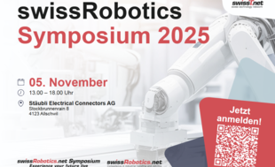 swissRobotics Symposium 2025 swissRobotics Symposium 2025