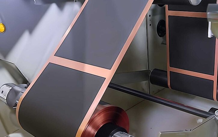 Optische Qualitätskontrolle für Li-Ionen-Akkubeschichtungen Optische Qualitätskontrolle für Li-Ionen-Akkubeschichtungen